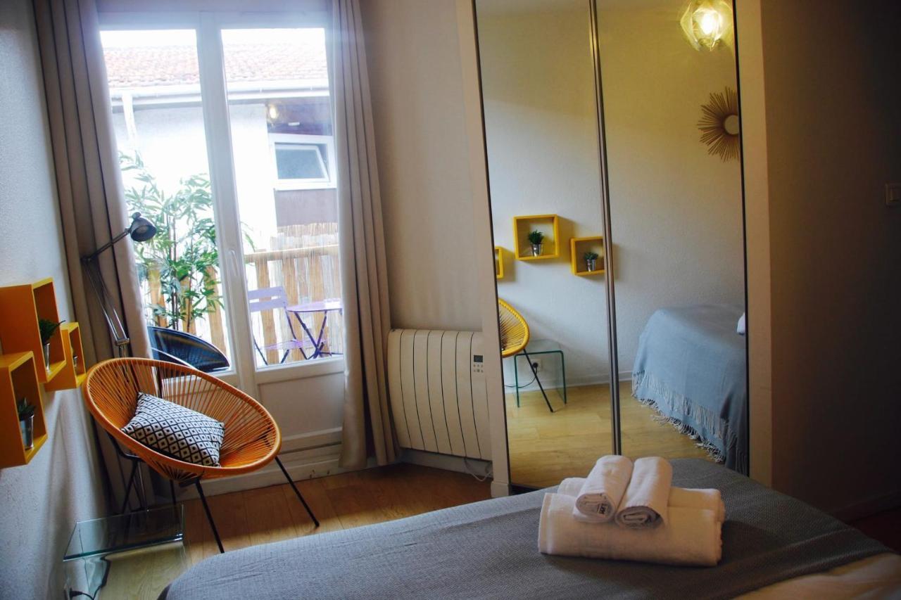 Apartmán 32M Quiet In The Center Of Bordeaux Exteriér fotografie