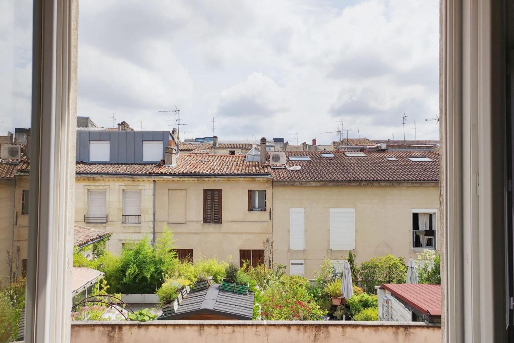 Apartmán 32M Quiet In The Center Of Bordeaux Exteriér fotografie