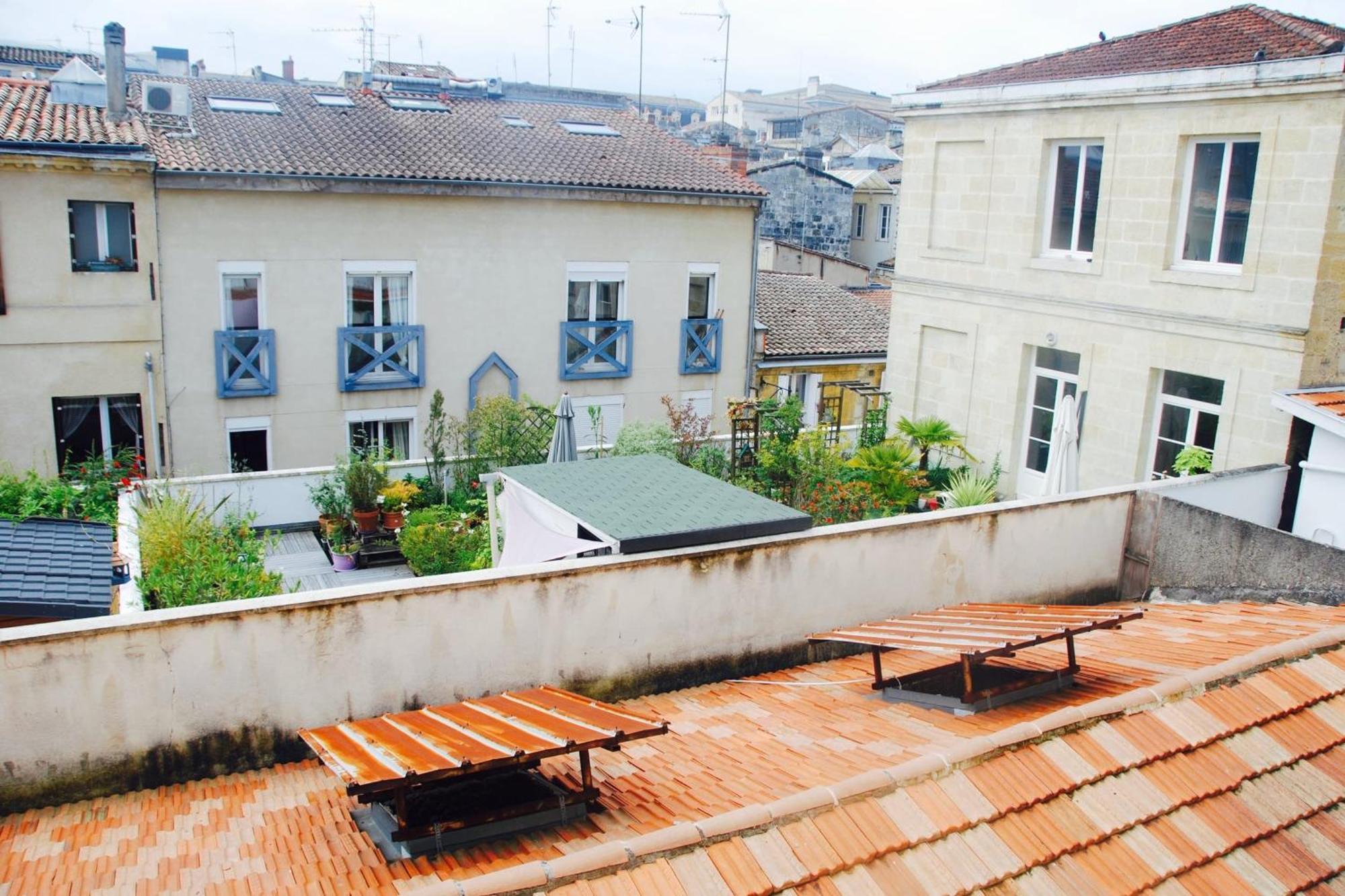 Apartmán 32M Quiet In The Center Of Bordeaux Exteriér fotografie